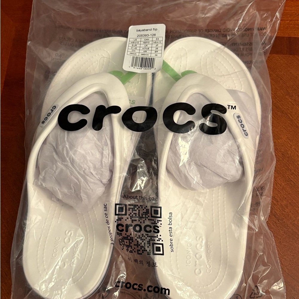 CROCS White Women's Sandals